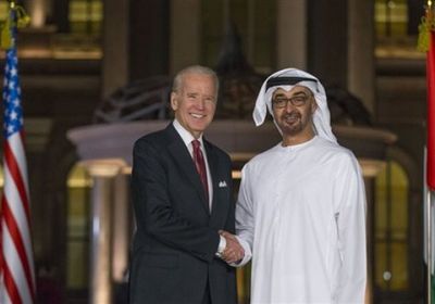 تفاصيل أول اتصال هاتفي بين الرئيس الأمريكي وولي عهد أبو ظبي