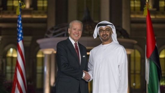تفاصيل أول اتصال هاتفي بين الرئيس الأمريكي وولي عهد أبو ظبي