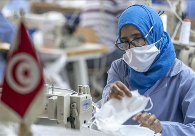 تونس تسجل 1405 إصابات جديدة بكورونا