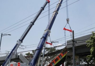 المكسيك.. ارتفاع حصيلة ضحايا حادث انهيار جسر ميترو إلى 24 حالة