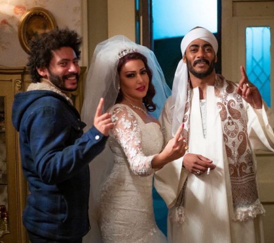 سمية الخشاب تشيد بمحمد رمضان ومخرج مسلسل "موسى"