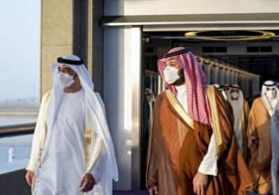 بن زايد وبن سلمان يبحثان العلاقات الإماراتية السعودية
