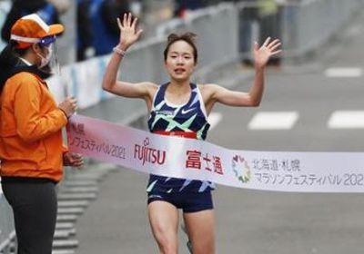 إيتشياما وكيبكويش يهيمنان على سباق نصف الماراثون استعدادا للأولمبياد