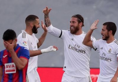 تشكيل الريال.. راموس أساسيا وبنزيما وهازارد في الهجوم أمام تشيلسي