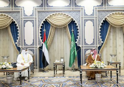 تفاصيل اللقاء الذي جمع بين بن زايد وبن سلمان في جدة