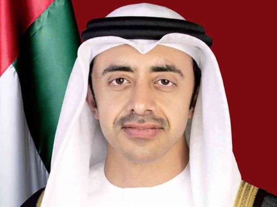 الشيخ عبد الله بن زايد يستقبل مدير الوكالة الدولية للطاقة المتجددة
