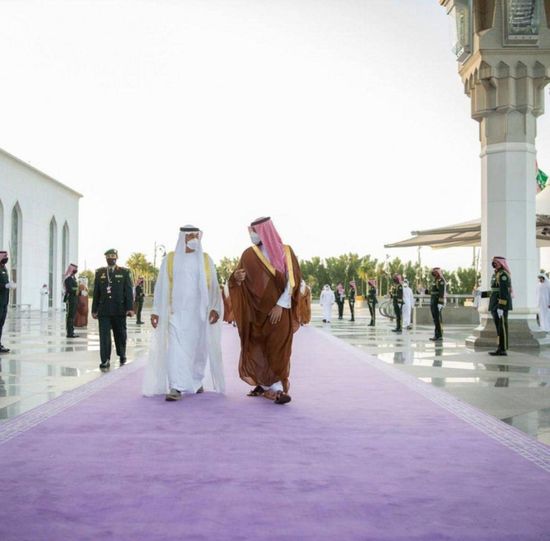السعودية تعتمد اللون "البنفسجي" لسجاد استقبال ضيوف الدولة