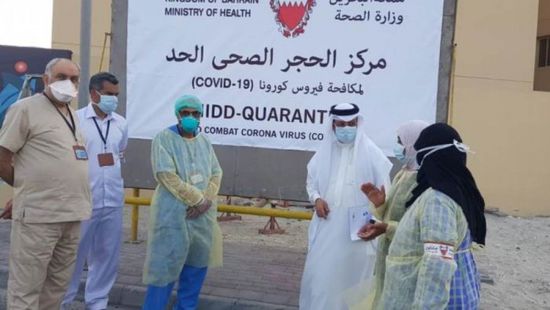 الصحة البحرينية: تطعيم نصف مليون شخص بجرعتي لقاح كورونا