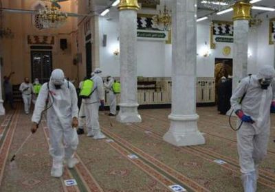 السعودية.. غلق 17 مسجدًا بعد إصابة مصلين بكورونا
