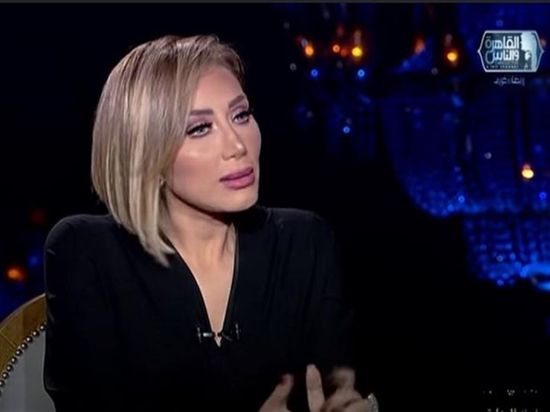 ريهام سعيد :لو زوجي طلب مني الاعتزال سأترك الإعلام وليس التمثيل