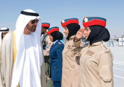  &rlm;"الدفاع الإماراتية" توجه التحية للمرأة العسكرية في ذكرى توحيد القوات المسلحة