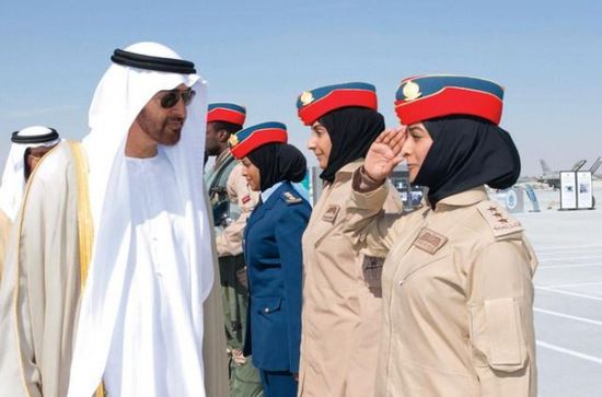  ‏"الدفاع الإماراتية" توجه التحية للمرأة العسكرية في ذكرى توحيد القوات المسلحة