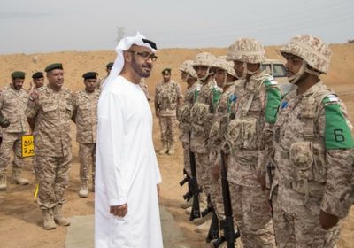 بن زايد يوجه رسالة لأبناء القوات المسلحة الإماراتية