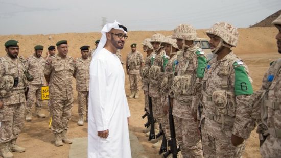 بن زايد يوجه رسالة لأبناء القوات المسلحة الإماراتية