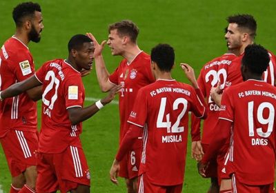 بايرن يتطلع لحسم لقب الدوري الألماني أمام مونشنجلادباخ