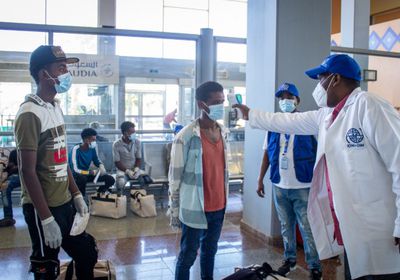 رحلة ثالثة للمهاجرين تغادر العاصمة عدن