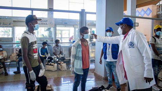 رحلة ثالثة للمهاجرين تغادر العاصمة عدن