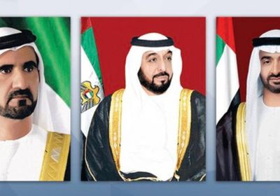 الرئيس الإماراتي ونائبه وبن زايد يعزون الرئيس الجزائري في ضحايا الفيضانات