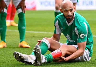 فيردر بريمن مهدد بخسارة مدافعه توبراك لنهاية الموسم