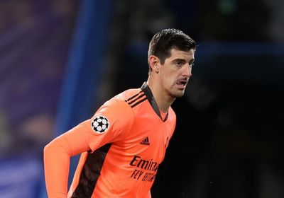 كورتوا: الهزيمة أمام تشيلسي بدوري الأبطال ضربة قاسية