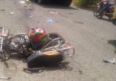 حالتهما خطرة.. مصابان في حادث مروري بالحوطة 