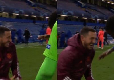 ريال مدريد يعرض هازارد للبيع بعد واقعة تشيلسي