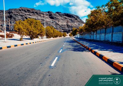 "البرنامج السعودي": قرب تجهيز طريقي شاهيناز وكالتكس - الحسوة