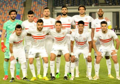 الزمالك يستعد للقمة بثنائية في سموحة