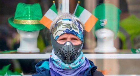 أيرلندا تسجل 7 حالات إصابة بالسلالة الهندية المتحورة لفيروس كورونا