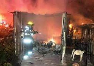 مصرع 8 فلسطينيين في حريق بالسعودية