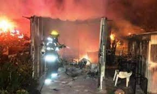 مصرع 8 فلسطينيين في حريق بالسعودية