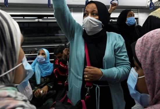 مصر تسجل 1110 إصابات جديدة و59 وفاة بكورونا