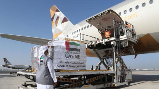  الإمارات تُرسل 50 طنًا من المساعدات إلى السنغال