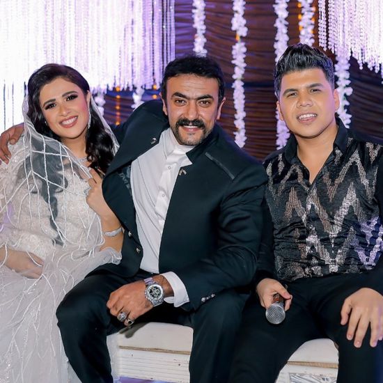 عمر كمال عن زفاف أحمد العوضي وياسمين عبدالعزيز :عملنا فرح بجد