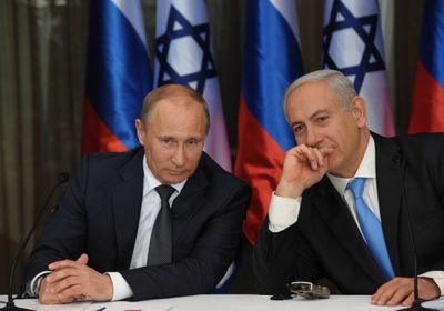  اتصال هاتفي بين نتنياهو وبوتين حول أوكرانيا وسوريا