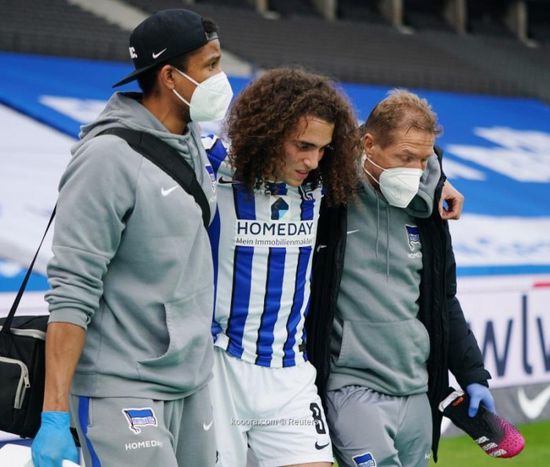 هيرتا برلين يعلن انتهاء موسم جندوزي مع الفريق