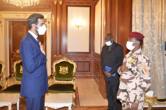 رئيس الإمارات وبن راشد وبن زايد يعزون في وفاة الرئيس التشادي