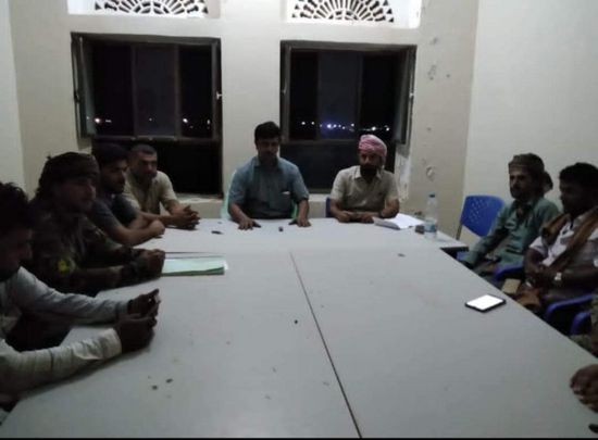 القيادة الجديدة لكتيبة حزام قلنسية تتسلم مهامها