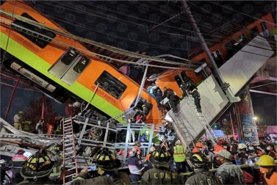ارتفاع حصيلة ضحايا مترو المكسيك إلى 26 قتيلًا
