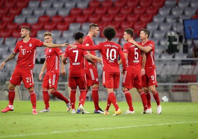 بايرن ميونخ يتطلع للتويج بالدوري الألماني للمرة التاسعة تواليا في مواجهة مونشنجلادباخ