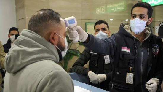  إجراءات جديدة بمطارات مصر لرصد كورونا المتحور