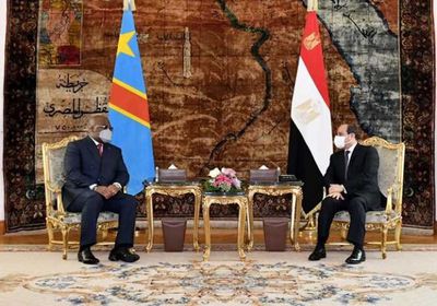 السيسي: لن نقبل المساس بأمن مصر المائي