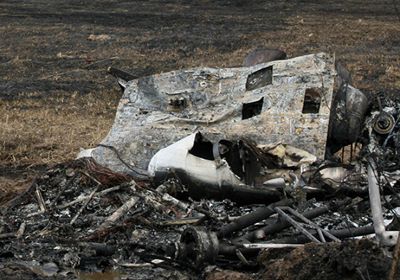 العثور على حطام طائرة هليكوبتر Mi-2 بروسيا