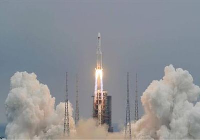 الصين: بقايا الصاروخ ستقع في البحر المتوسط