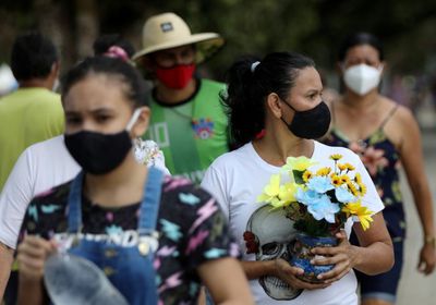 البرازيل تسجل 63430 إصابة جديدة بكورونا