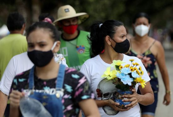 البرازيل تسجل 63430 إصابة جديدة بكورونا