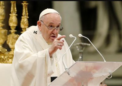  بابا الفاتيكان يدعو إلى إنهاء العنف في القدس