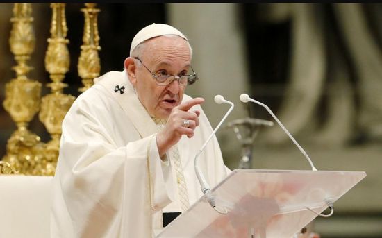  بابا الفاتيكان يدعو إلى إنهاء العنف في القدس