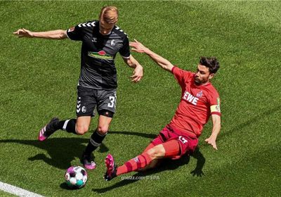 فرايبورج يقسو على كولن ويزيد محنته بالبوندسليجا