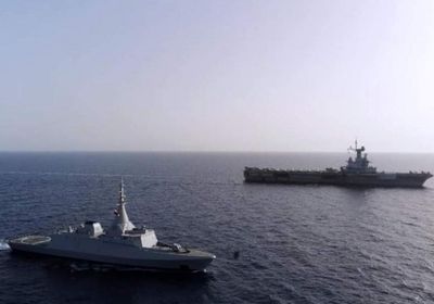  القوات البحرية المصرية والفرنسية تنفذان تدريبا بحريا عابرا